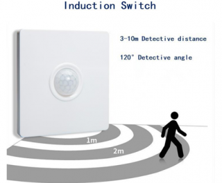 PIR Sensor in induction switch, induction Light