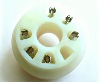 MQ 6pins socket / holder for gas sensor 
